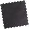 Gewerbeboden PVC Klickfliese mit Betonlook dunkel grau